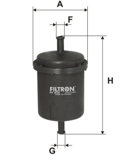 Фільтр паливний Filtron