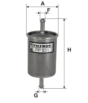 Фільтр паливний Filtron