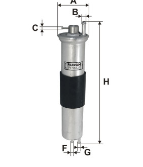 Фільтр паливний Filtron