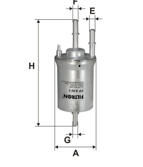 Фільтр паливний Filtron