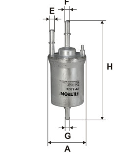 Фільтр паливний Filtron