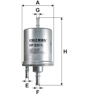 Фільтр паливний Filtron