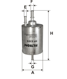 Фільтр паливний Filtron