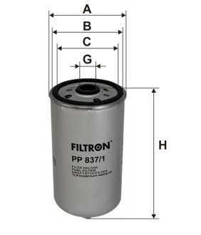 Фільтр паливний Filtron