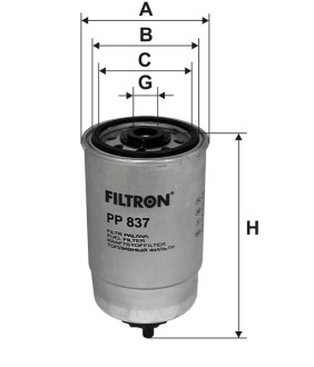 Фільтр паливний Filtron