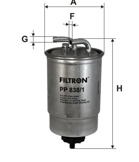 Фільтр паливний Filtron