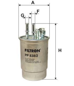 Фільтр паливний Filtron