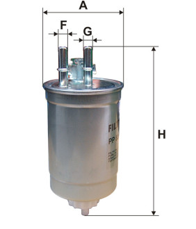 Фільтр паливний Filtron