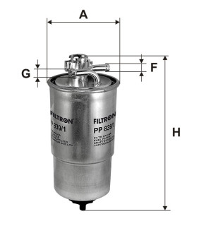 Фільтр паливний Filtron