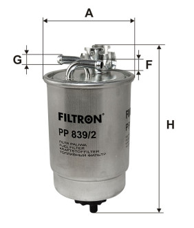 Фільтр паливний Filtron