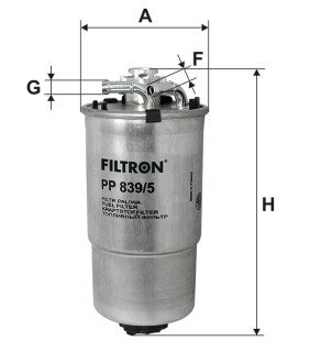 Фільтр паливний Filtron