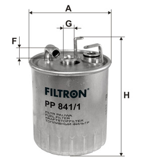 Фільтр паливний Filtron