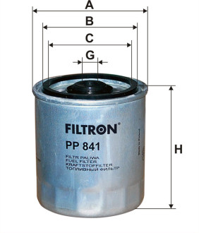 Фільтр паливний Filtron