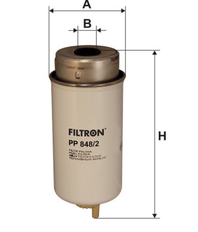 Фільтр паливний Filtron