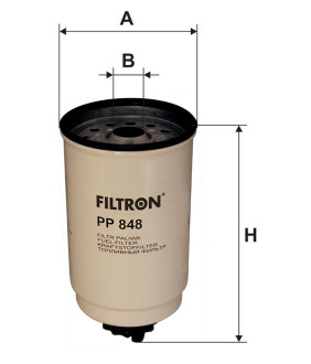 Фільтр паливний Filtron