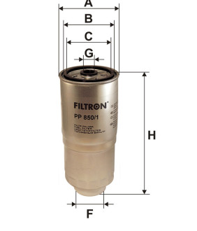 Фільтр паливний Filtron