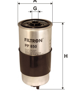 Фільтр паливний Filtron