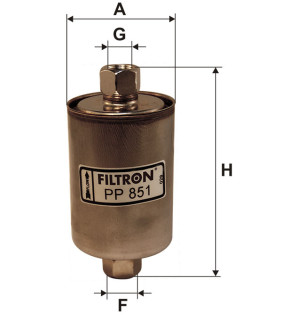 Фільтр паливний Filtron