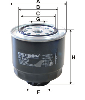 Фільтр паливний Filtron