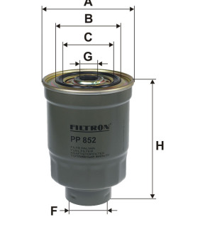 Фільтр паливний Filtron