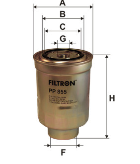 Фільтр паливний Filtron