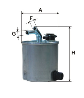 Фільтр паливний Filtron