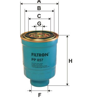 Фільтр паливний Filtron