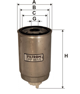 Фільтр паливний Filtron