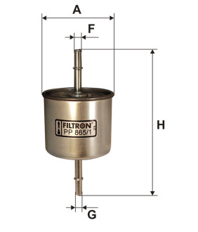 Фільтр паливний Filtron