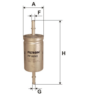 Фільтр паливний Filtron