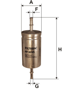 Фільтр паливний Filtron