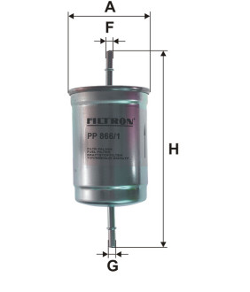 Фільтр паливний Filtron