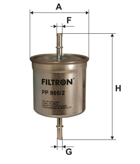 Фільтр паливний Filtron