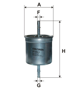 Фільтр паливний Filtron