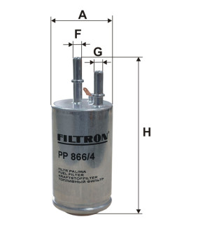 Фільтр паливний Filtron