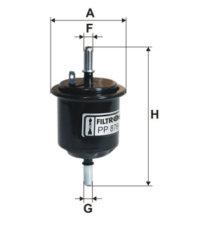 Фільтр паливний Filtron