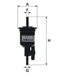 Фільтр паливний Filtron