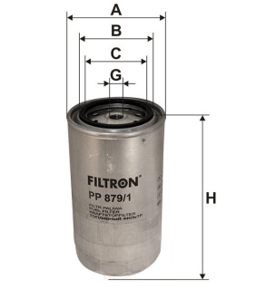 Фільтр паливний Filtron