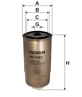 Фільтр паливний Filtron