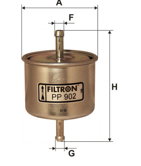 Фільтр паливний Filtron