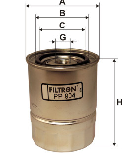 Фільтр паливний Filtron