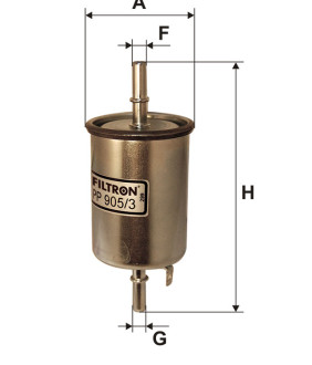 Фільтр паливний Filtron