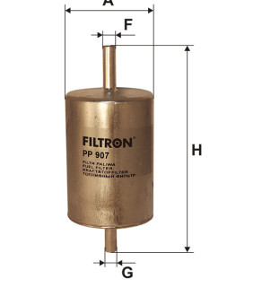 Фільтр паливний Filtron