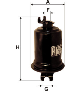 Фільтр паливний Filtron