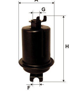 Фільтр паливний Filtron