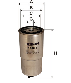 Фільтр паливний Filtron