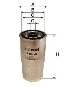 Фільтр паливний Filtron