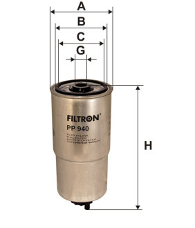 Фільтр паливний Filtron