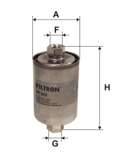 Фільтр паливний Filtron