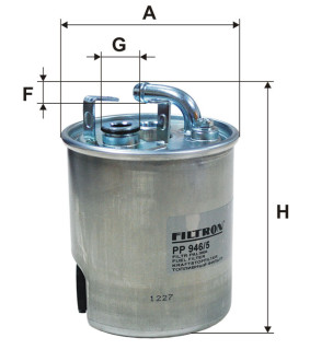 Фільтр паливний Filtron